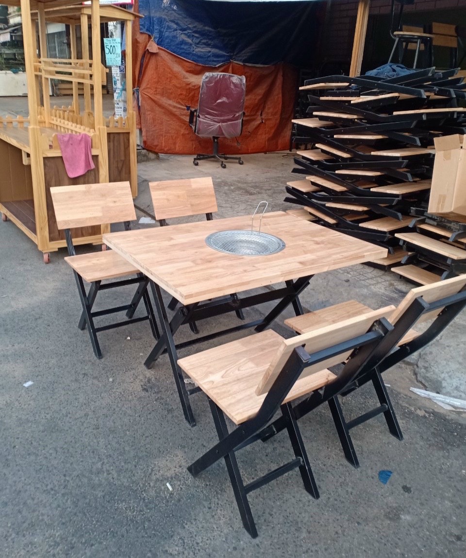 bàn ghế quán nhậu