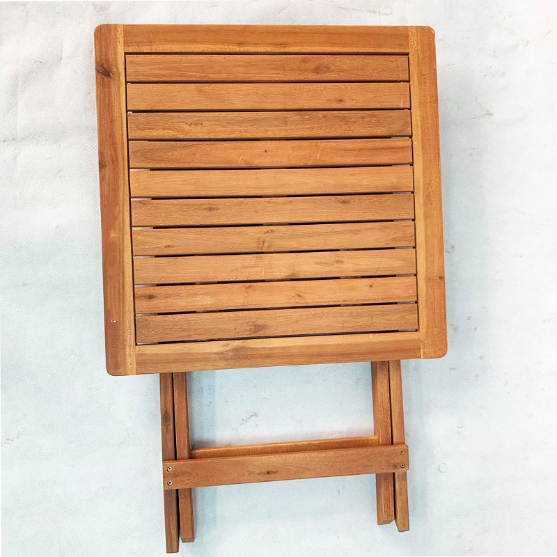 hình dáng bàn khi gấp gọn