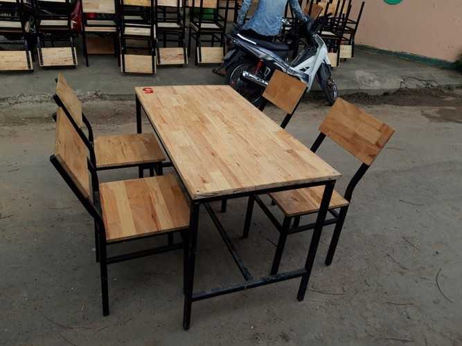 bàn ghế quán nhậu