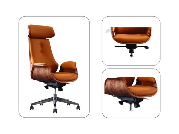 ghế giám đốc nhập khẩu F-1907