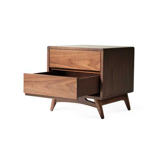 tủ đầu giường gỗ tự nhiên