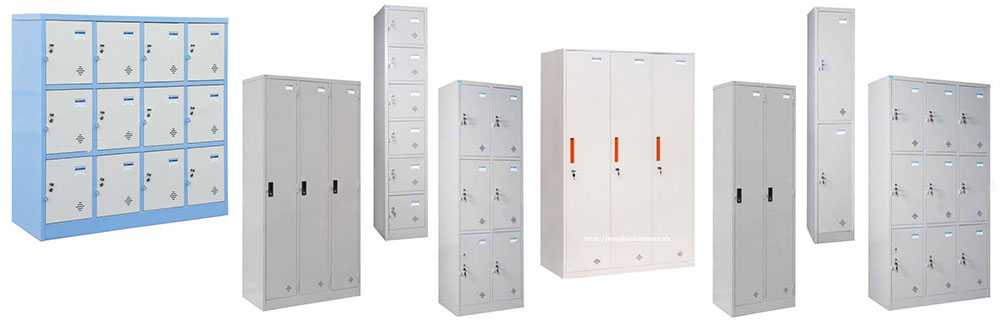 Phân loại tủ locker