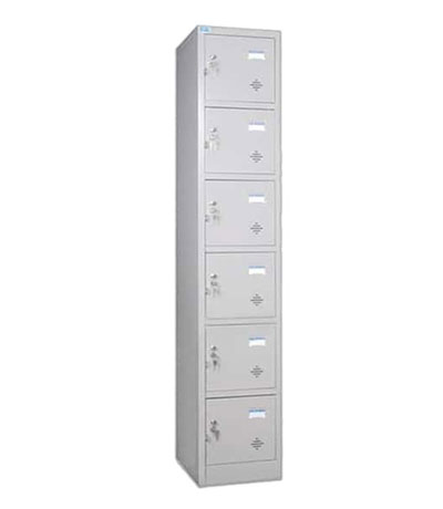 tủ locker 6 ngăn