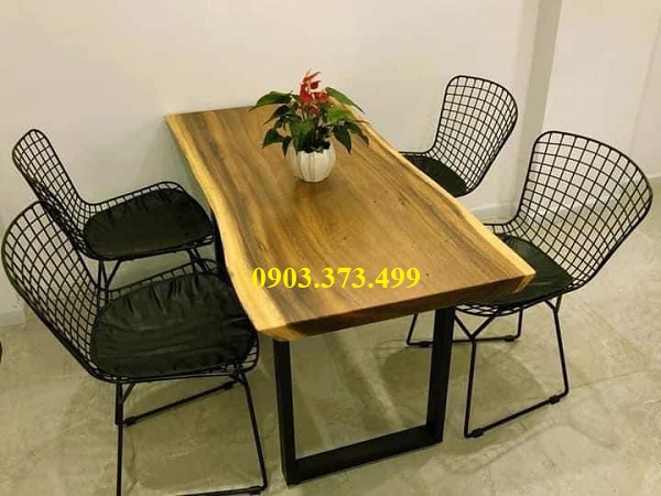 Bộ bàn ghế quán ăn PT402