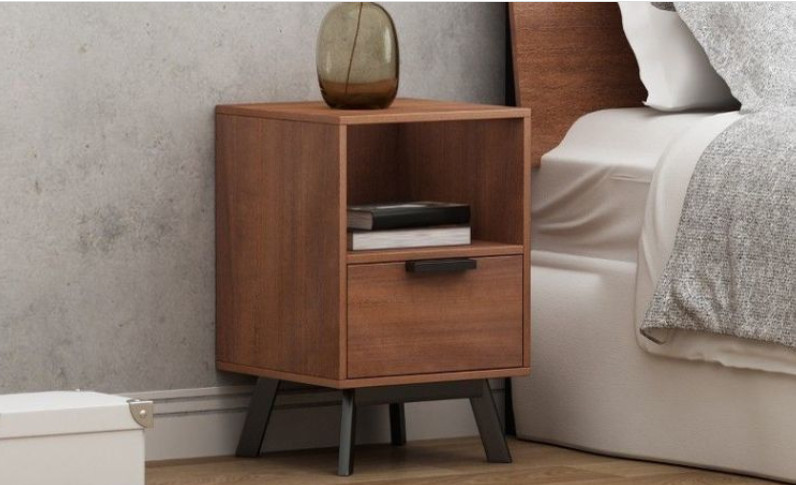 Tab đầu giường gỗ công nghiệp