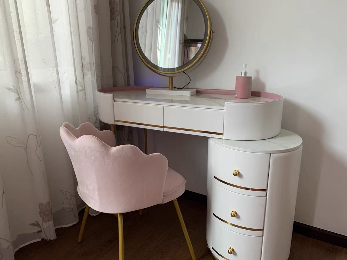 Bàn Trang Điểm Nhập Khẩu PT 01