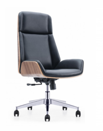 Ghế giám đốc lưng gỗ