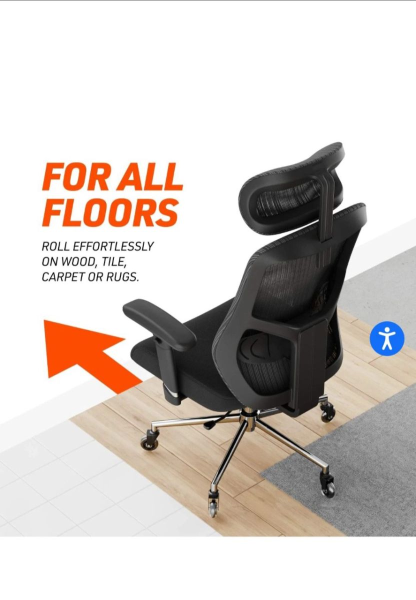 Ghế công thái học mới PT1098