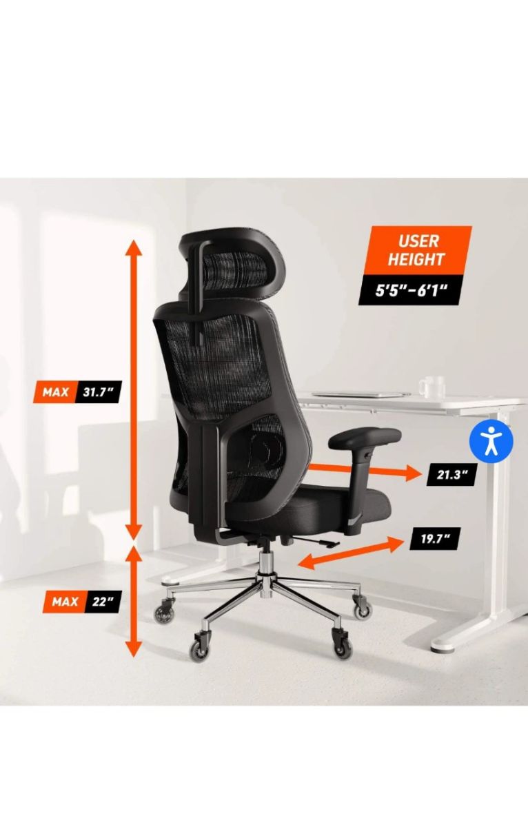 Ghế công thái học mới PT1098