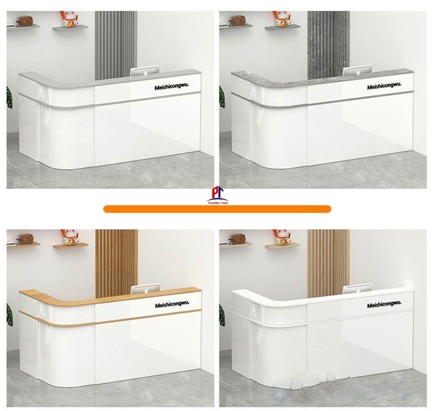 Quầy lễ tân văn phòng PT