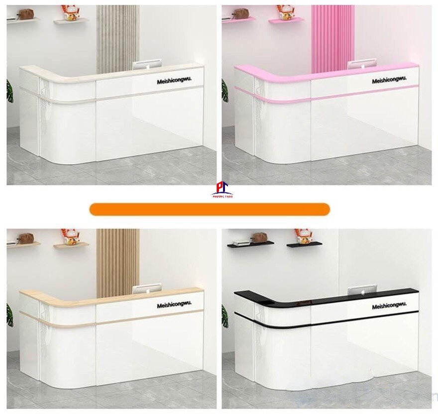Quầy lễ tân văn phòng PT