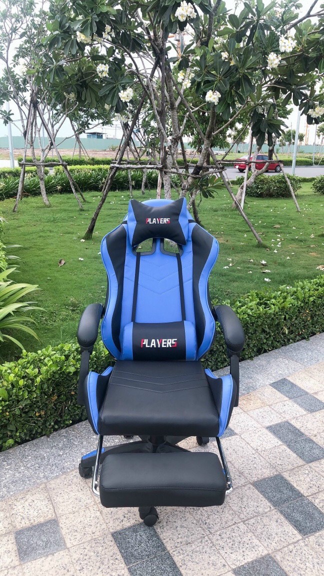 Ghế gaming hồng trắng PT 04