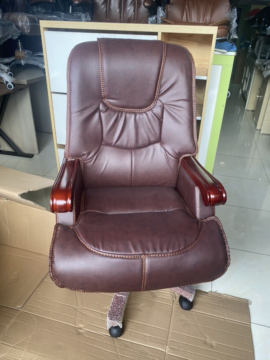 Ghế giám đốc da PT 010