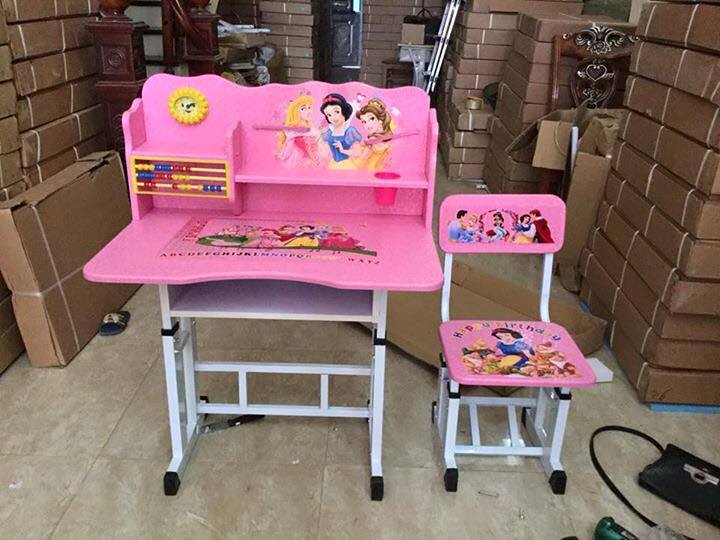 Bộ bàn tiểu học gỗ công nghiệp