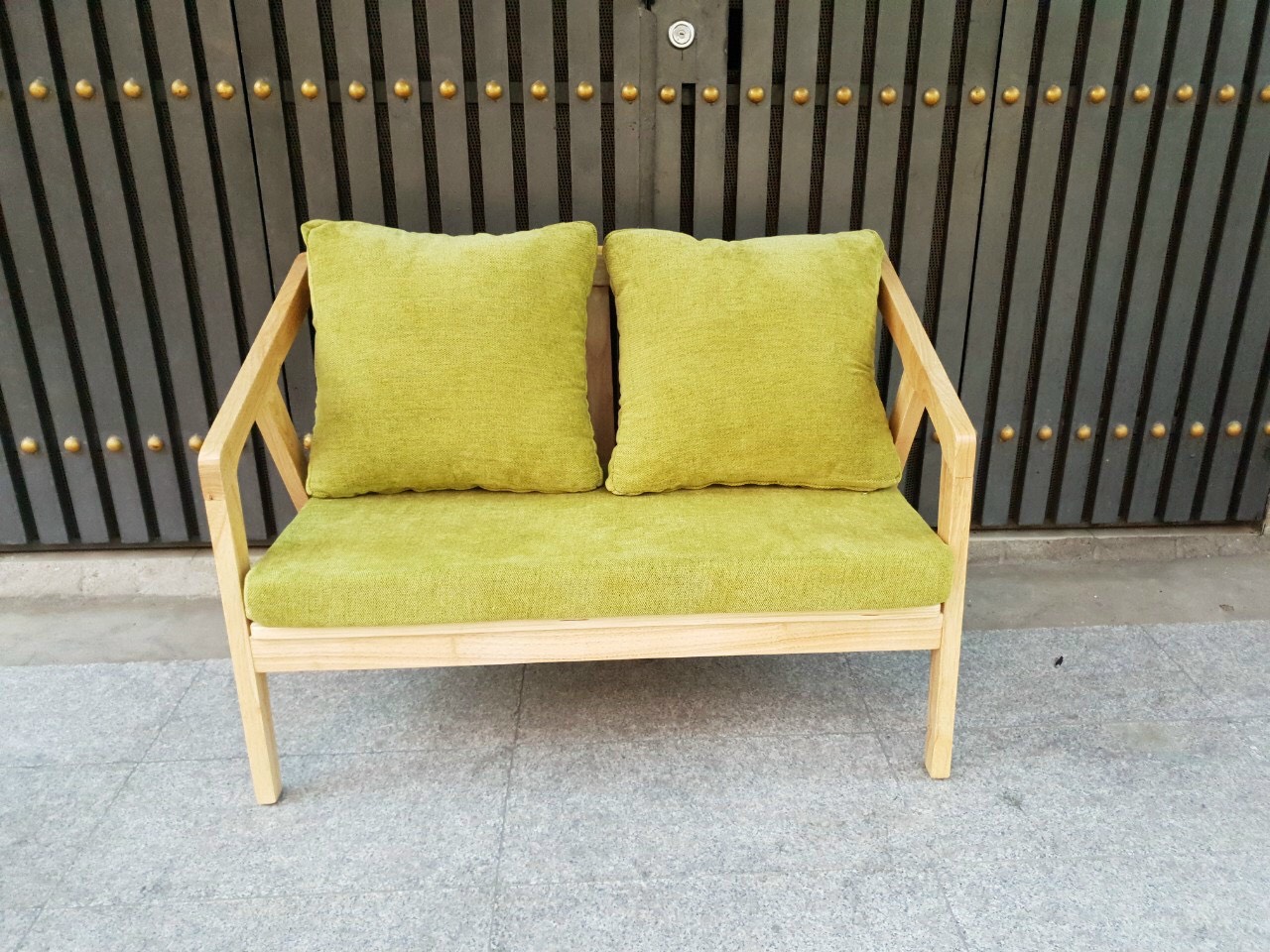 sofa đôi takananha bọc vải