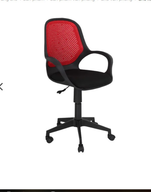 Ghế xoay nhân viên PT054