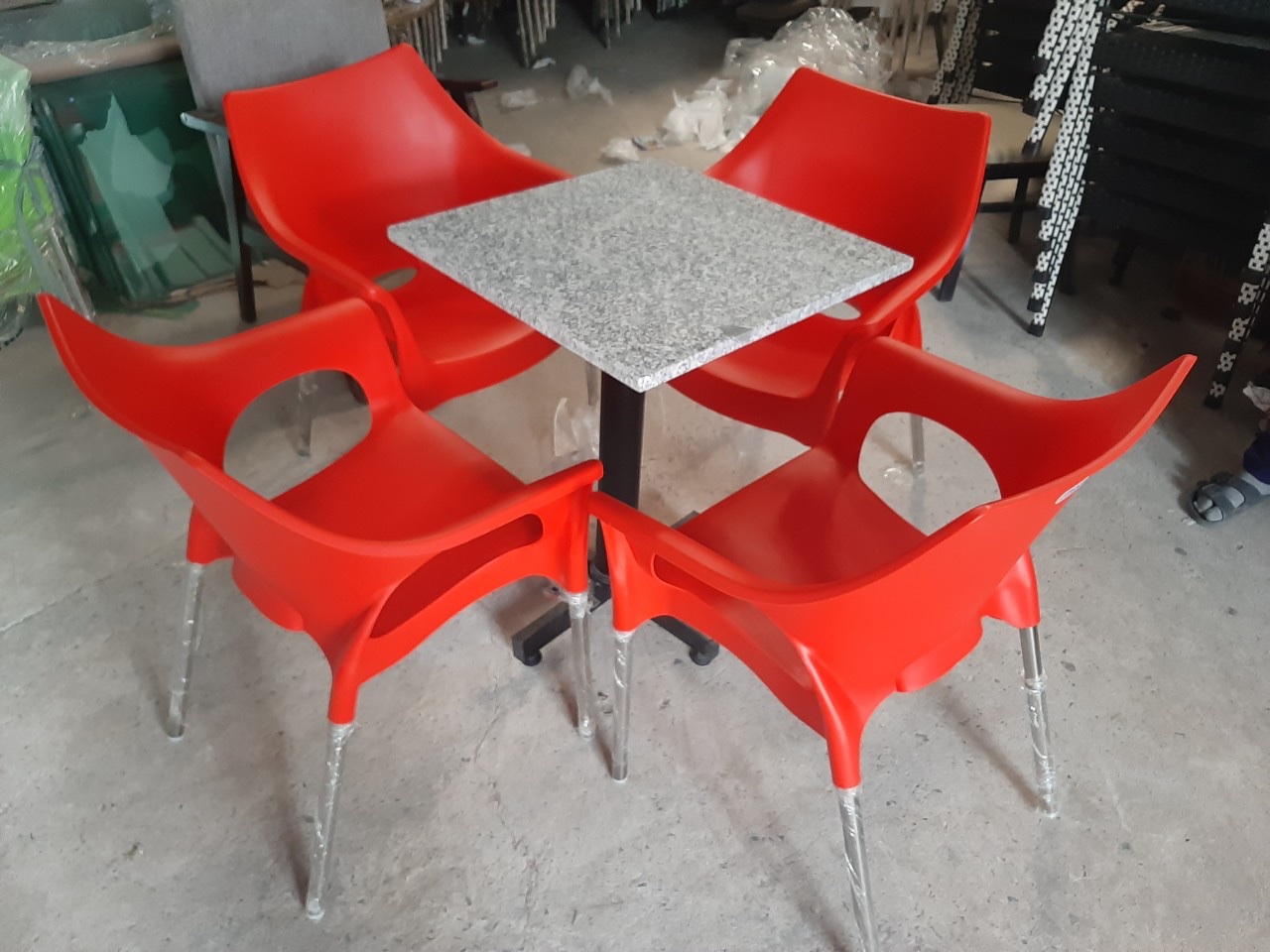 Bàn ghế cafe PT038