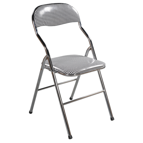 Ghế xếp thái lưng thấp khung sắt PT01