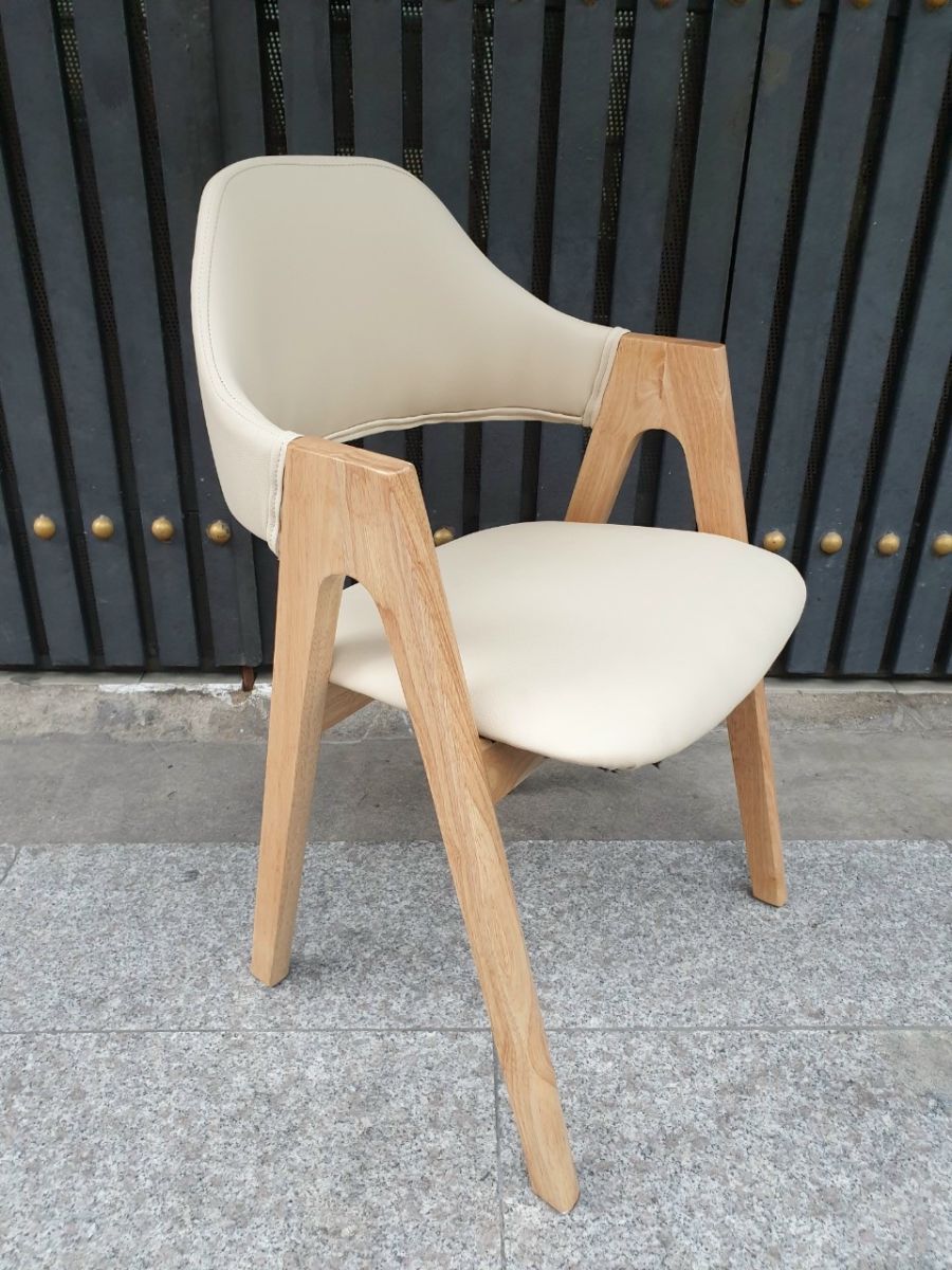 Ghế chữ A  bọc siimili