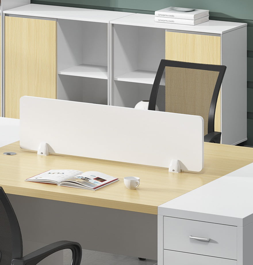 Bàn làm việc văn phòng kết hợp tủ phụ PT449