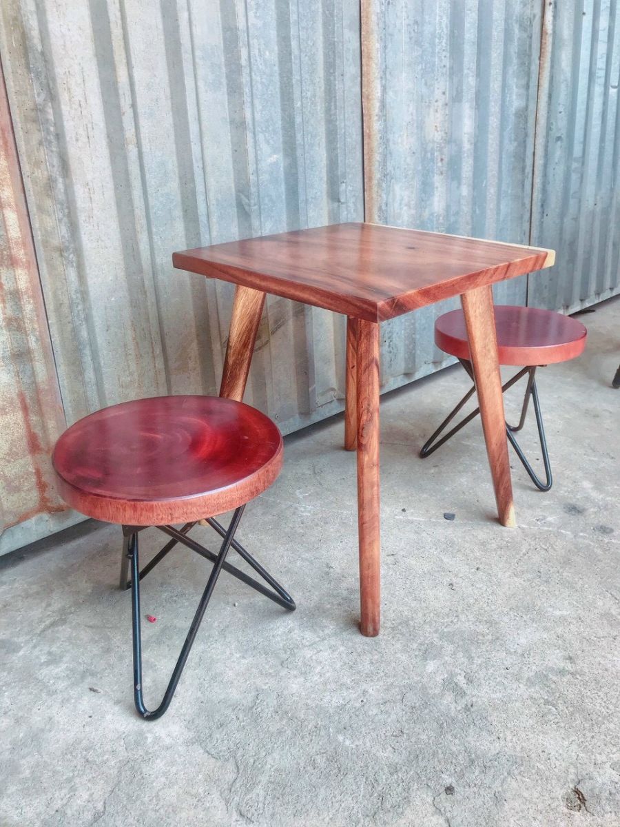 ghế sắt cafe Pt 260