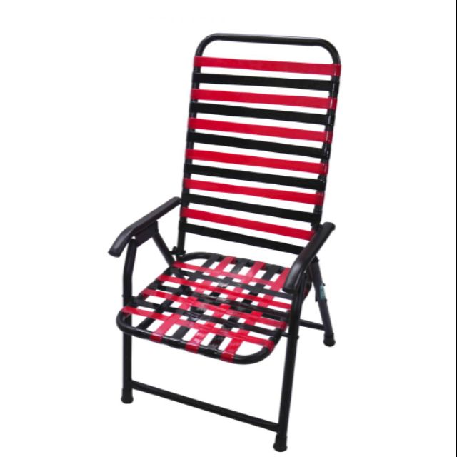 Ghế dây đỏ đen PT124