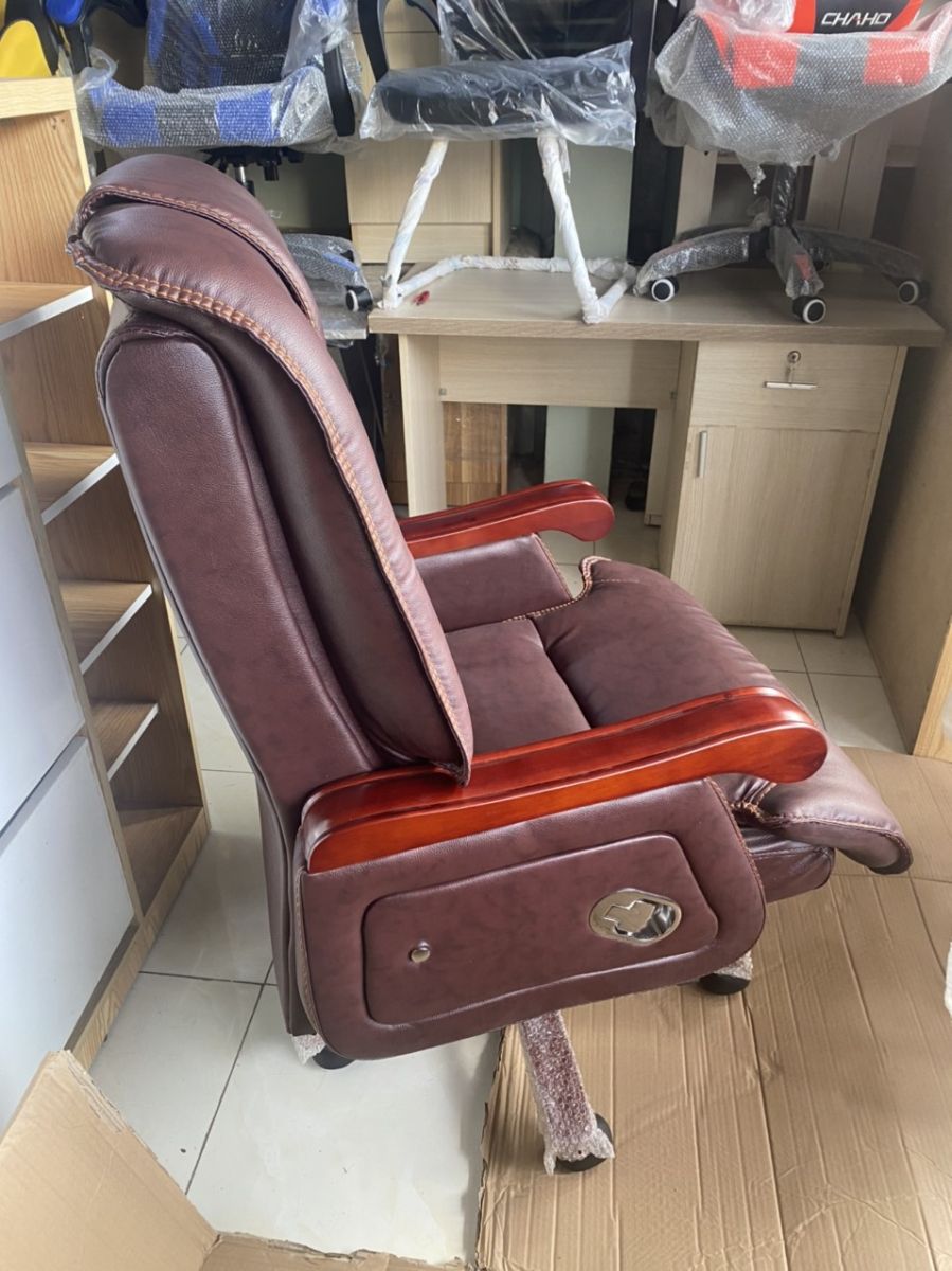 Ghế giám đốc da PT 010