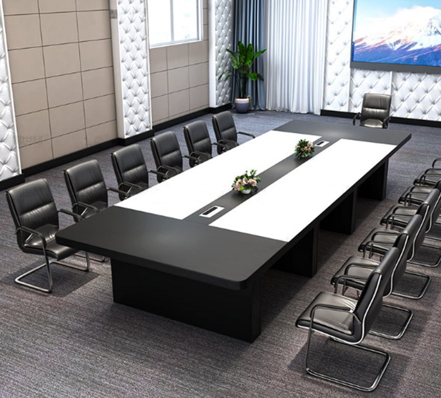 Bàn họp bằng gỗ sang trọng PT967