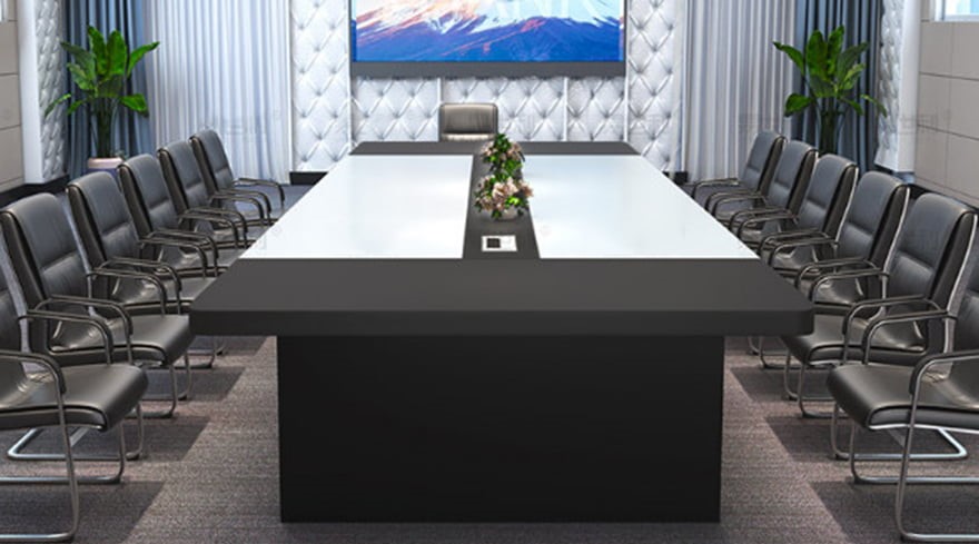 Bàn họp bằng gỗ sang trọng PT967