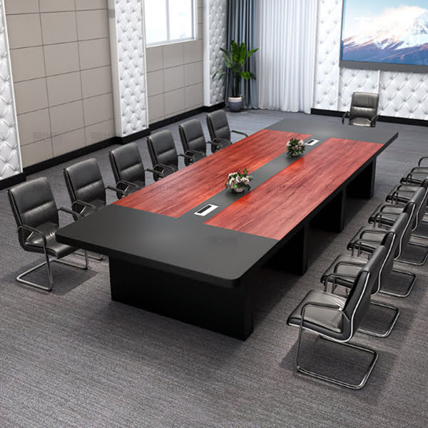 Bàn họp bằng gỗ sang trọng PT967