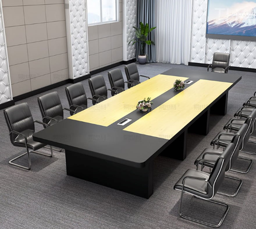 Bàn họp bằng gỗ sang trọng PT967