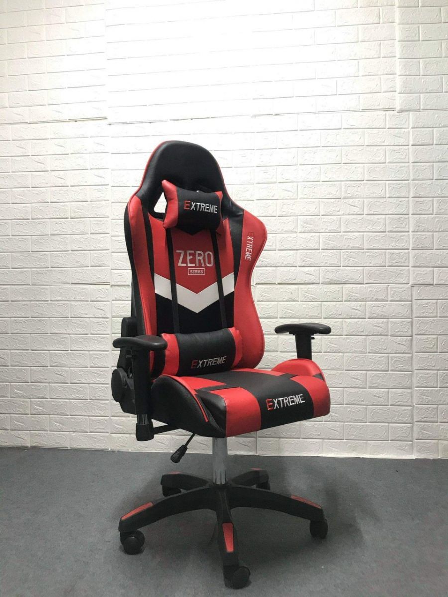 ghế game zero trắng đen PT02