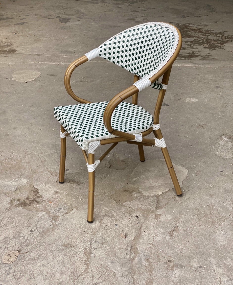 ghế nhôm cafe hàng nhập