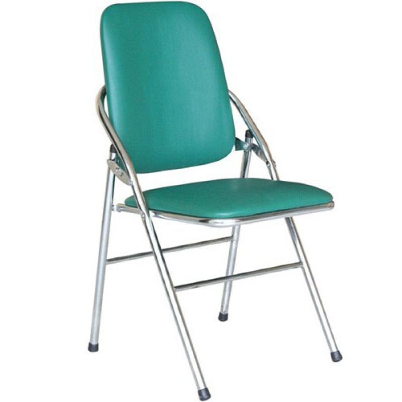 Ghế xếp thái lưng cao khung sắt PT008