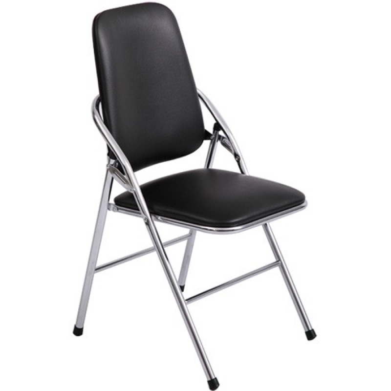 Ghế xếp thái lưng cao khung sắt PT008