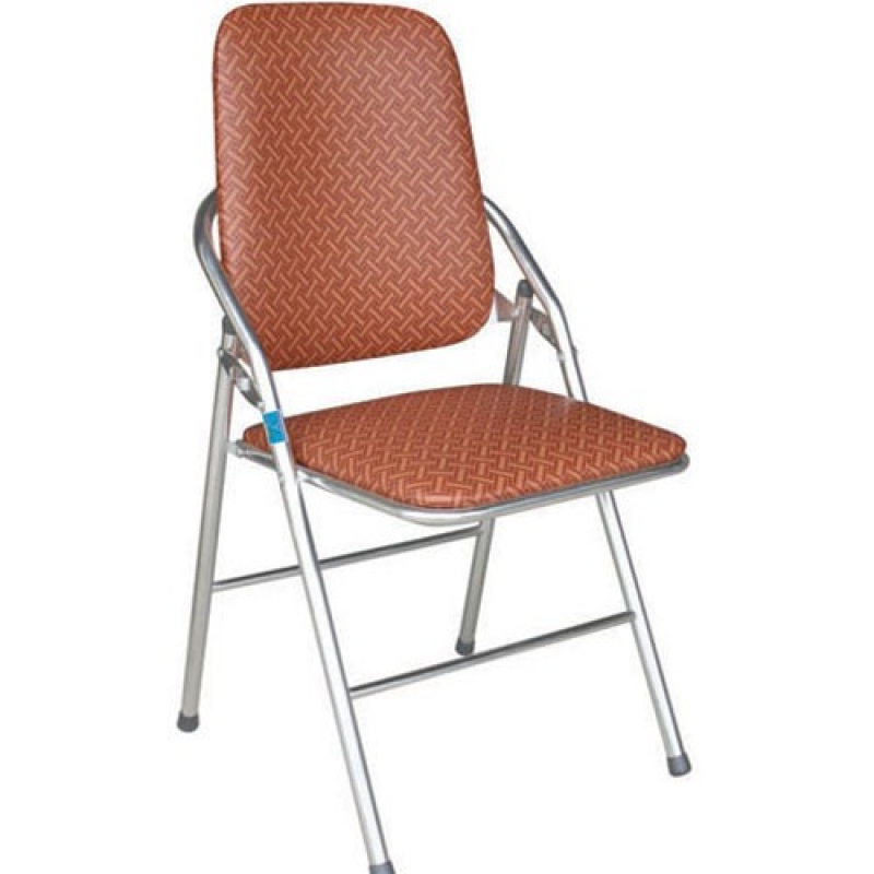 Ghế xếp thái lưng cao khung sắt PT008