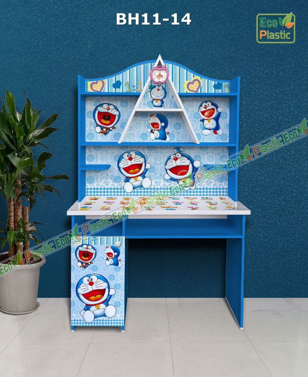 Bộ bàn học sinh tiểu học nhựa đài loan ngan 1m