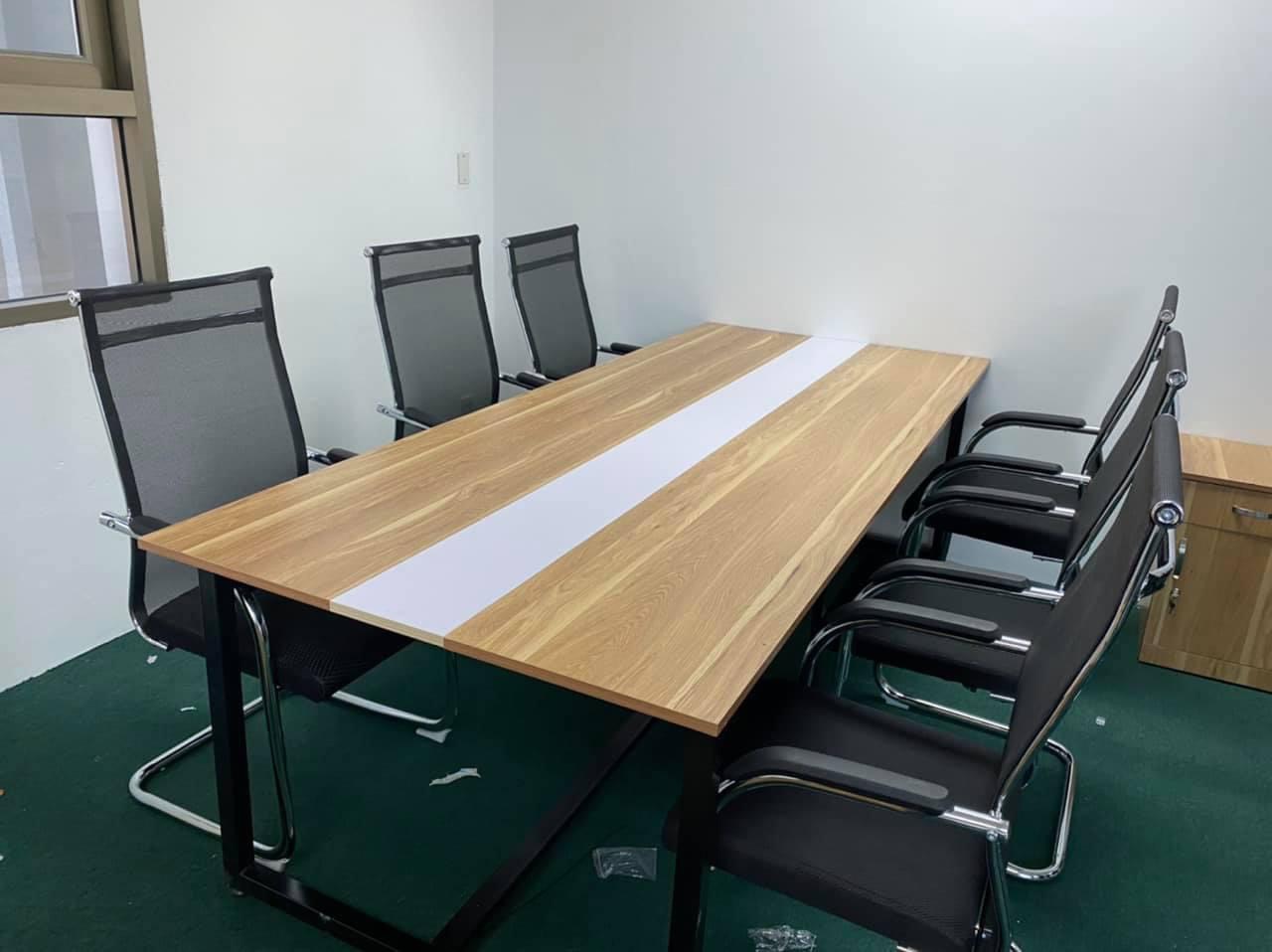 Bàn họp kèm ghế  PT043