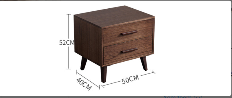 tủ đầu giường trang trí PT 120