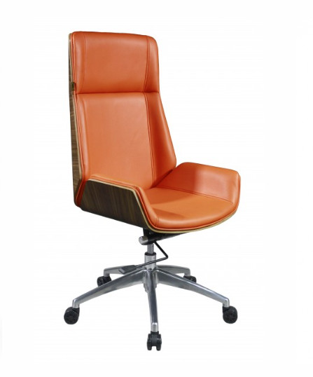 Ghế giám đốc lưng gỗ