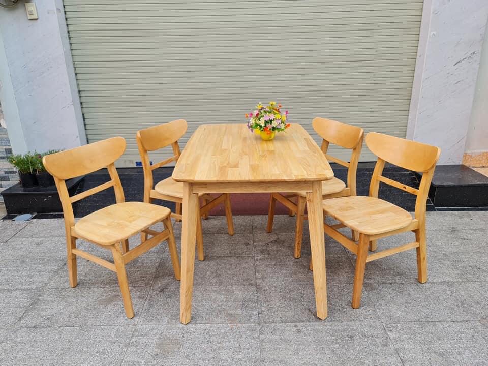 Bộ bàn ăn ghế Mango PT033