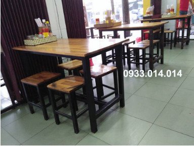 Bộ Bàn Ghế Quán Nhậu PT021