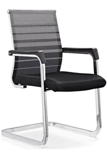 Ghế Chân Quỳ Lưới  Sọc Thấp PT091