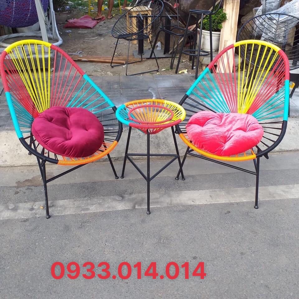 Bộ ghế dây ngủ sắc PT01