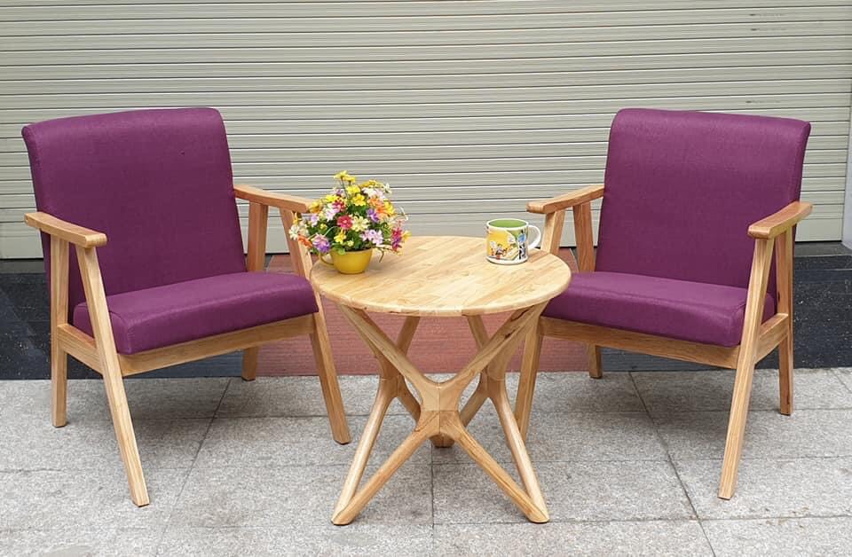 sofa đơn chân dẹp PT022