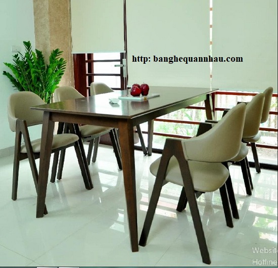 Bộ bàn ghế ăn gia đình PT711