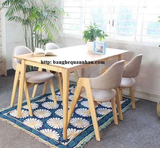 Bộ bàn ăn gia đình PT713