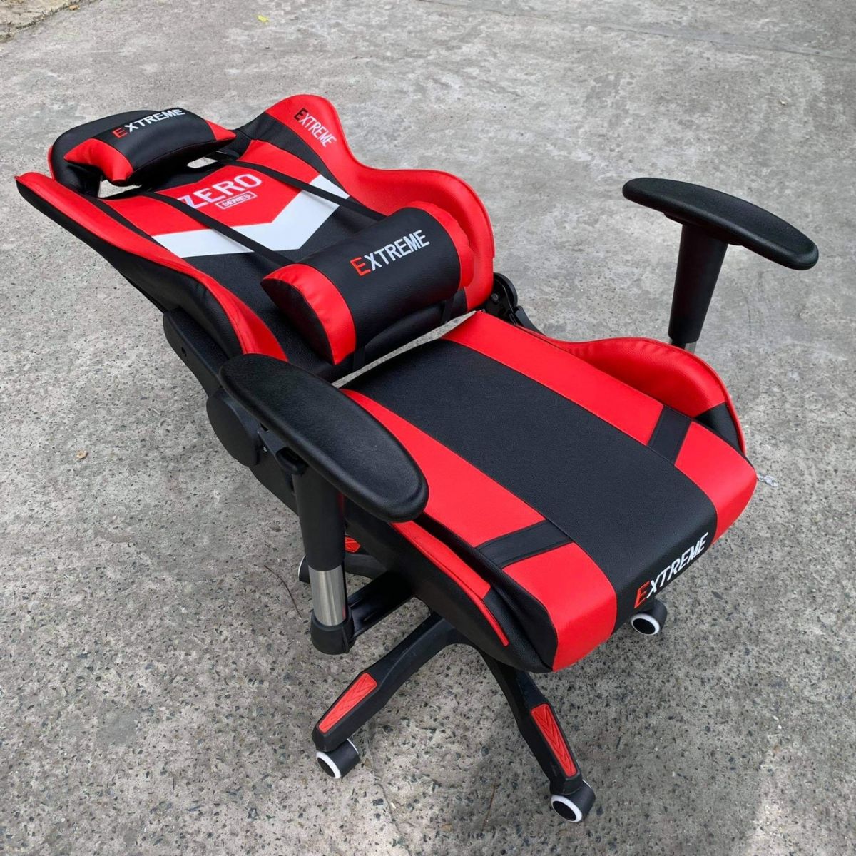 Ghế game hồng trắng PT03