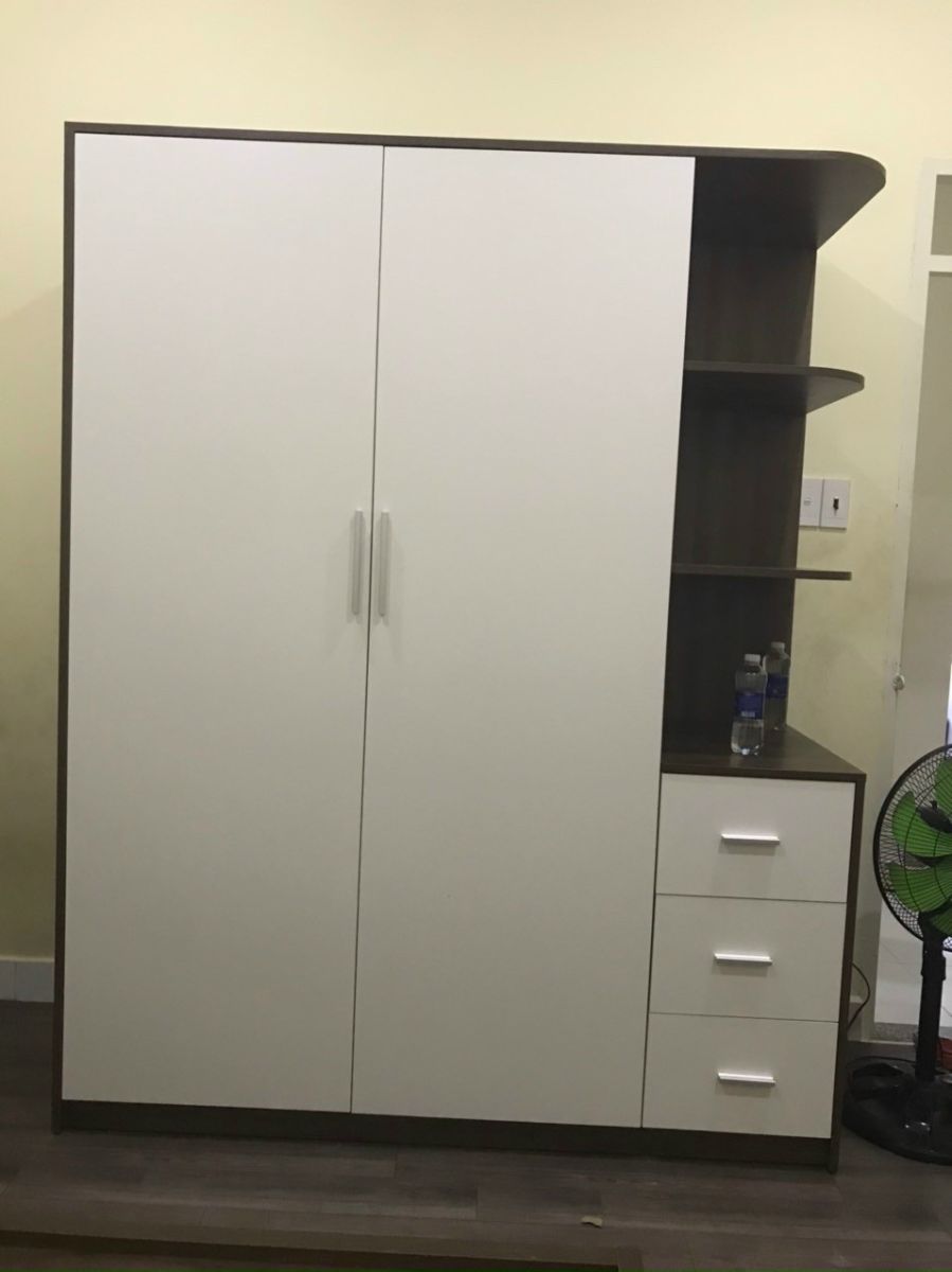 Tủ áo gỗ công nghiệp