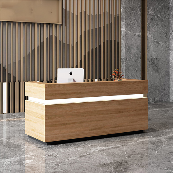 Quầy lễ tân hiện đại cho khách sạn  pt1015